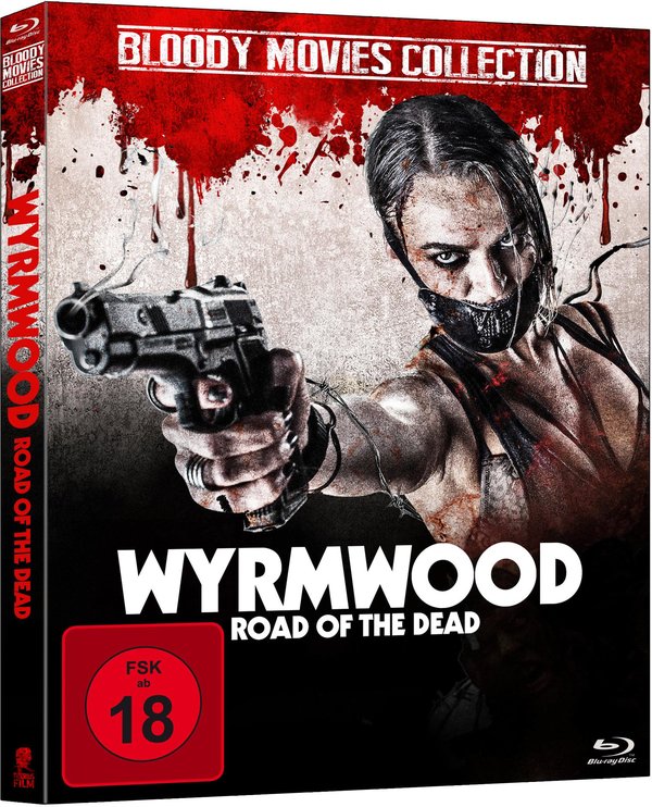 Wyrmwood - Bloody Movies Collection, Uncut  (Blu-ray Disc)