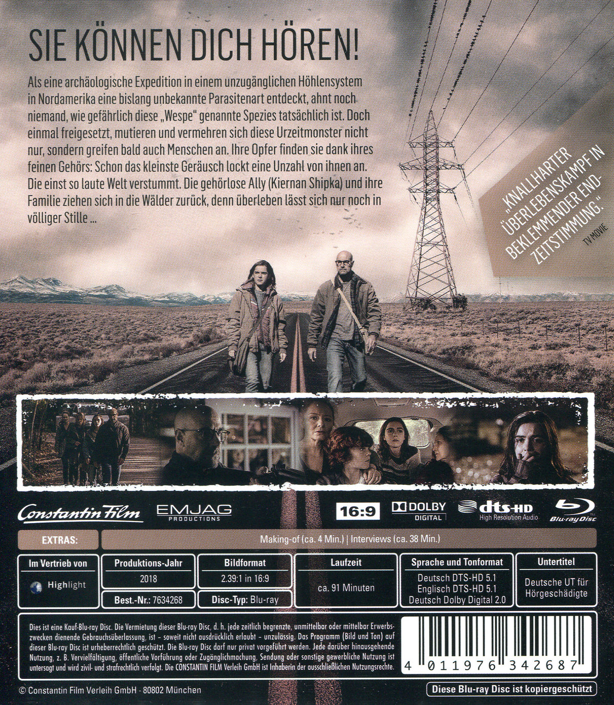 Silence, The (blu-ray) Silence, The (blu-ray)