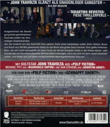 Criminal Activities 3D (3D blu-ray)