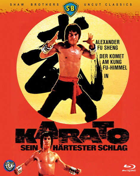 Karato - Sein härtester Schlag - Uncut Edition (blu-ray)
