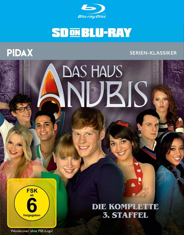Das Haus Anubis, Staffel 3 / Die komplette 3. Staffel der preisgekrönten Mysteryserie (SD on Blu-ray) (Pidax Serien-Klassiker)  (Blu-ray Disc)
