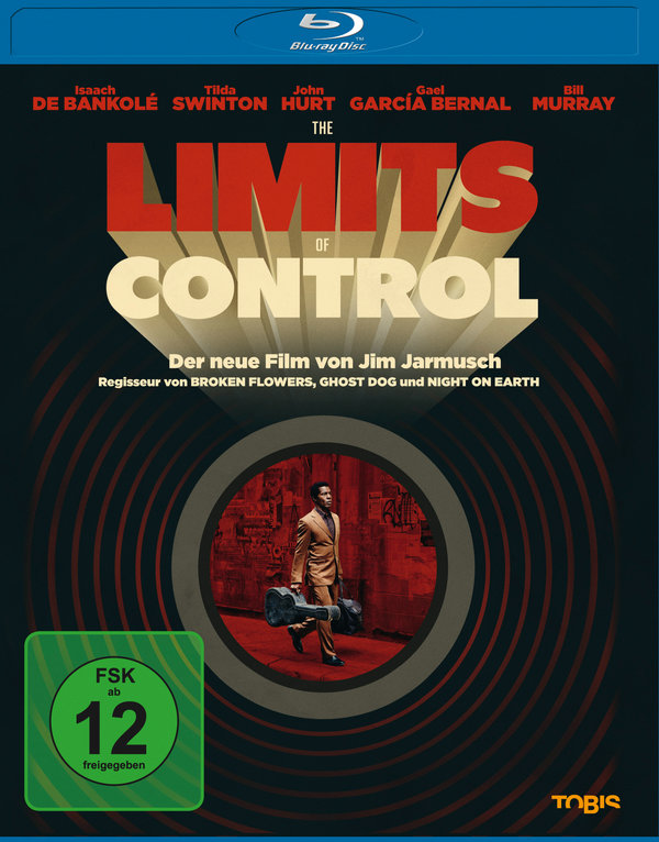 The Limits of Control  (Blu-ray Disc)
