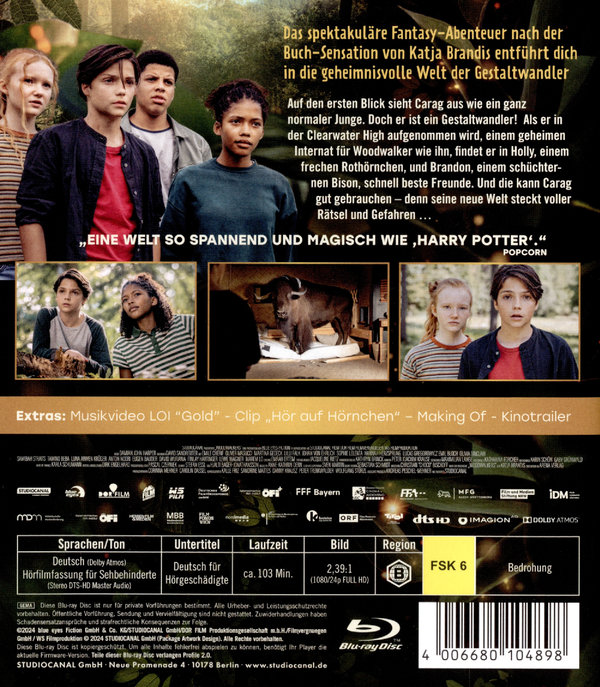 Woodwalkers  (Blu-ray Disc)