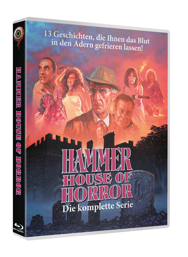 Hammer House of Horror - Komplette Serie - Uncut Edition (blu-ray)
