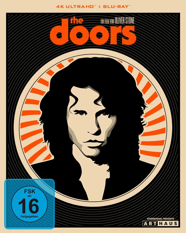 The Doors - Kinofassung  (4K Ultra HD) (+ Blu-ray)