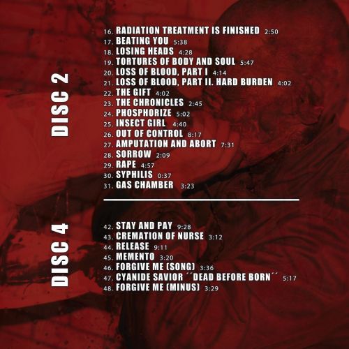 Philosophy of a Knife - Uncut Complete Soundtrack Edition (blu-ray) Philosophy of a Knife - Uncut Complete Soundtrack Edition (blu-ray)