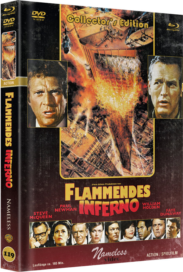 Flammendes Inferno - Uncut Mediabook Edition (DVD+blu-ray) (C)