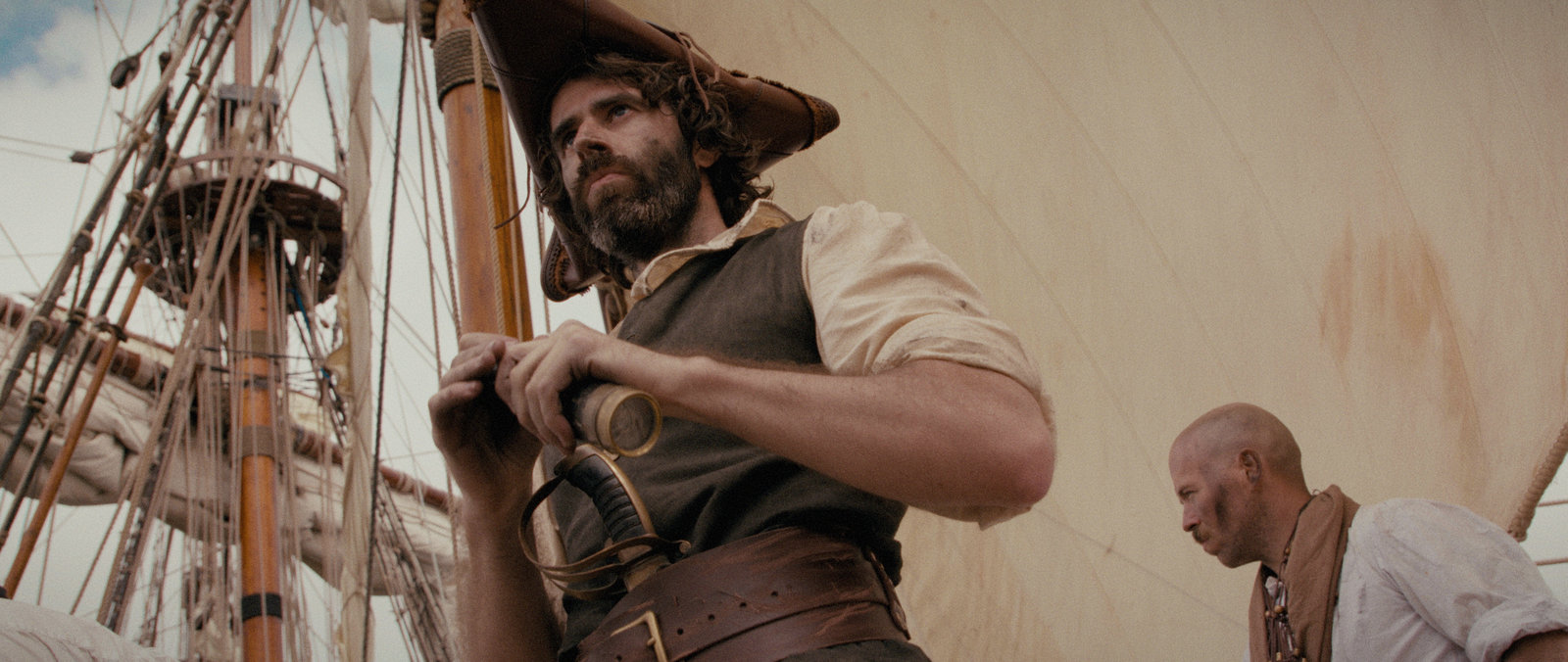 Captain Hook - The Cursed Tides  (Blu-ray Disc)