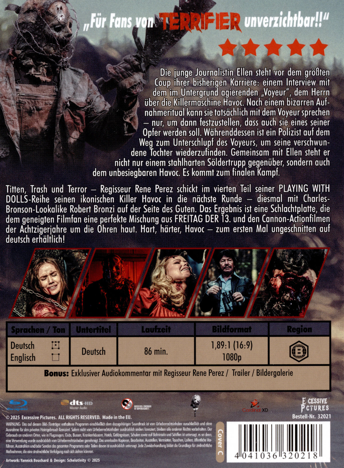 Cry Havoc - Uncut Mediabook Edition  (blu-ray) (C)