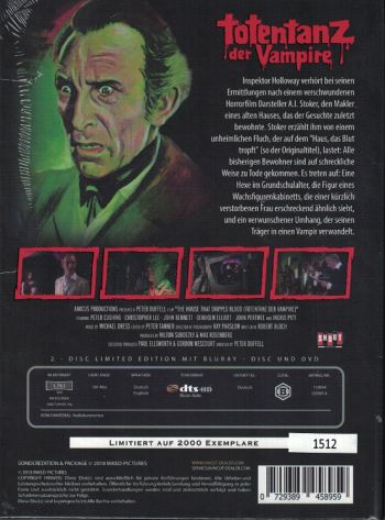 Totentanz der Vampire - Uncut Mediabook Edition (DVD+blu-ray) (A)