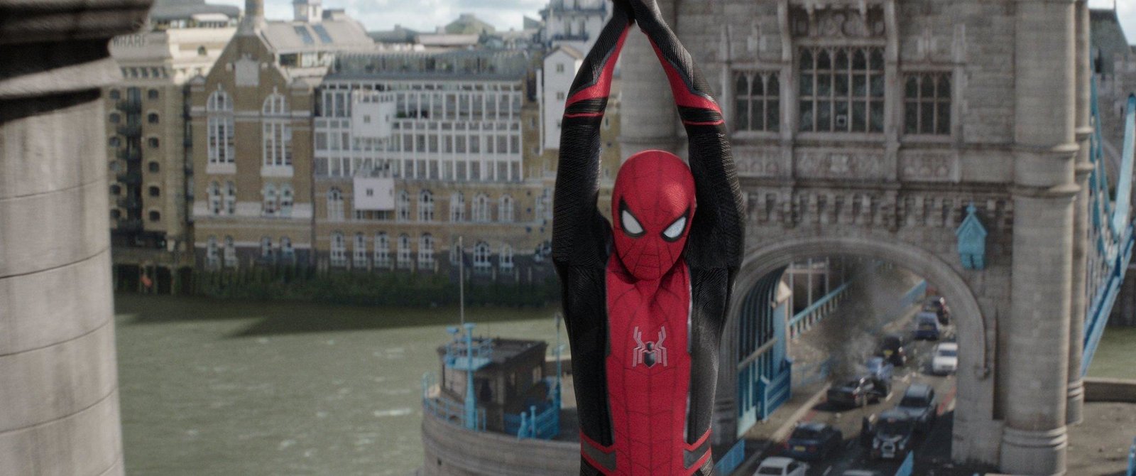Spider-Man: Far from Home (blu-ray)