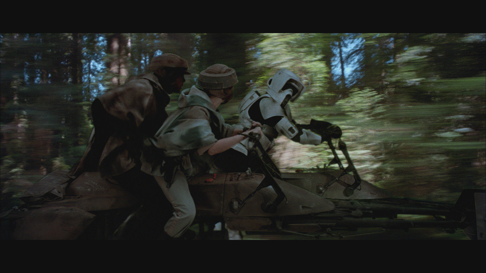 Star Wars Episode 6 - Die Rückkehr der Jedi-Ritter (4K Ultra HD)
