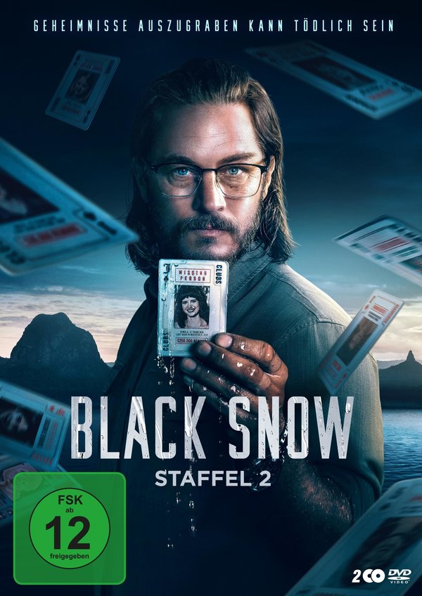 Black Snow - Staffel 2  [2 DVDs]  (DVD)