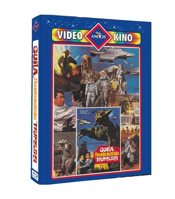 Guila, Frankensteins Teufelsei - Uncut Mediabook Edition  (blu-ray) (G)
