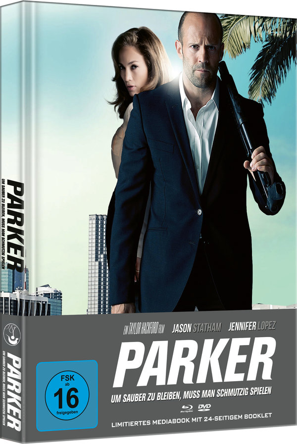Parker - Uncut Mediabook Edition (DVD+blu-ray) (D)