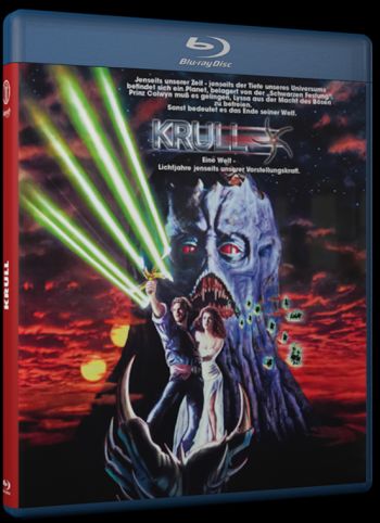 Krull - Uncut Edition (blu-ray)