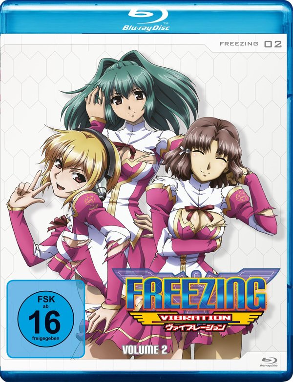 Freezing Vibration - Volume 2 LTD.  (Blu-ray Disc)