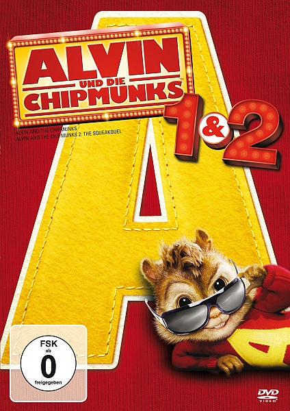 Alvin und die Chipmunks 1+2