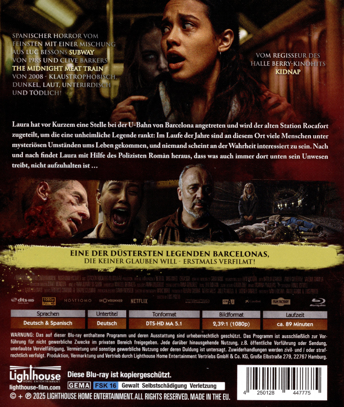 Last Stop - Rocafort St.  (Blu-ray Disc)
