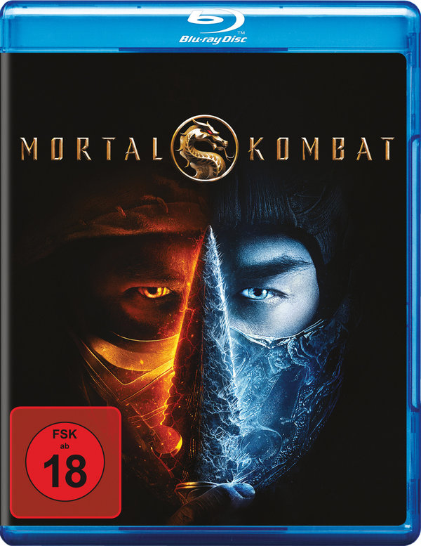 Mortal Kombat (2021) - Uncut Edition (blu-ray)