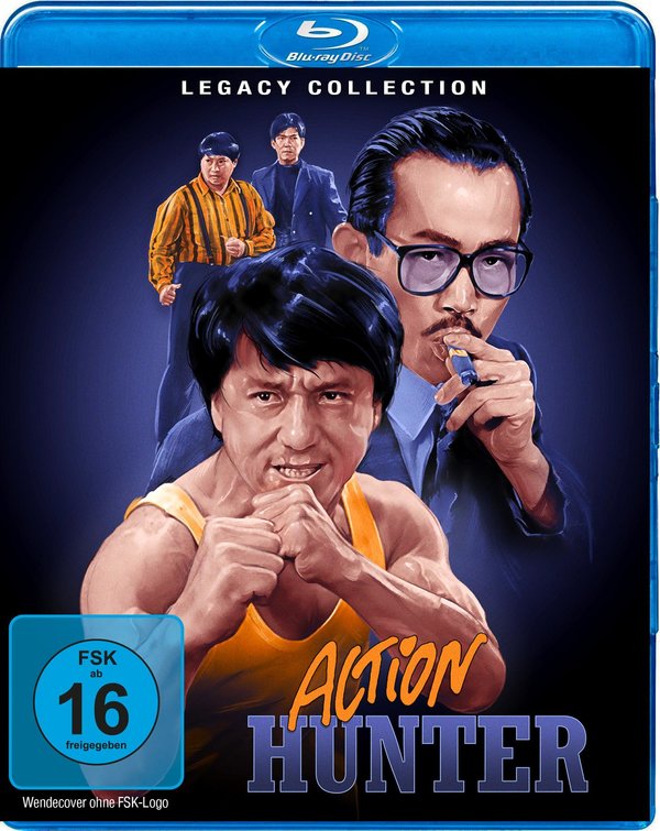 Action Hunter - Legacy Collection  (Blu-ray Disc)