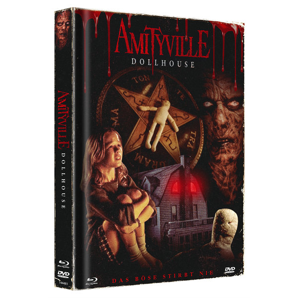Amityville - Das Böse stirbt nie - Uncut Mediabook Edition (DVD+blu-ray) (C)