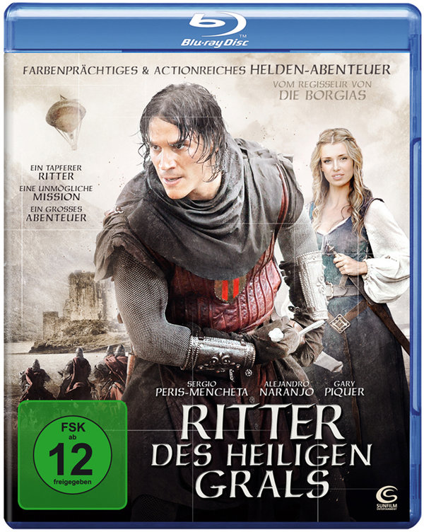 Ritter des heiligen Grals  (Blu-ray Disc)
