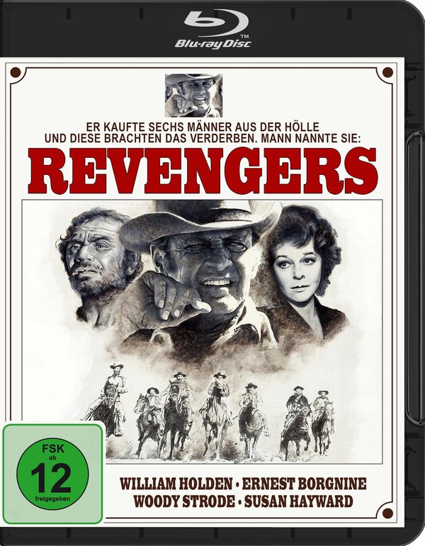 Revengers (blu-ray)