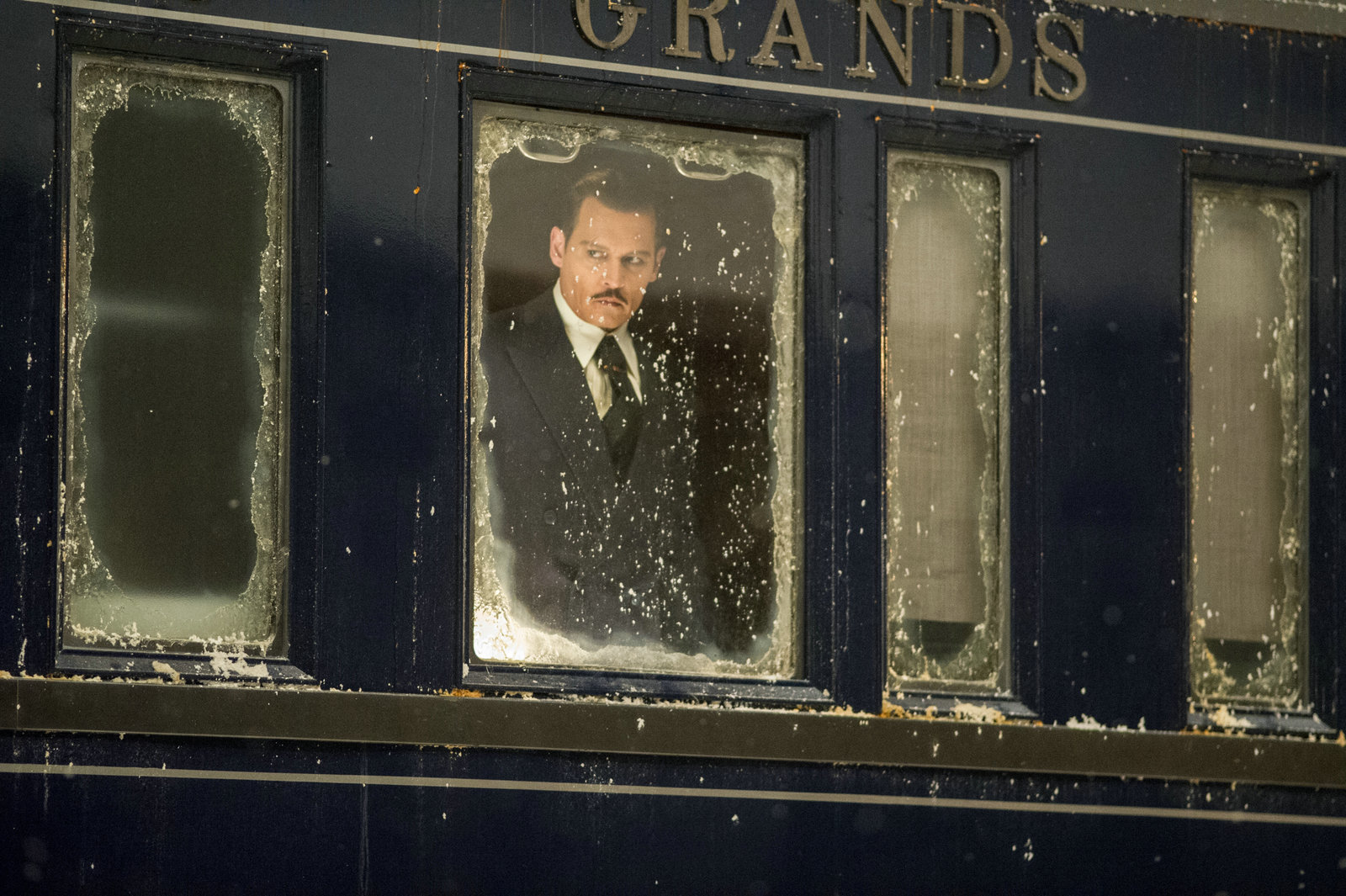 Mord im Orient Express (blu-ray)