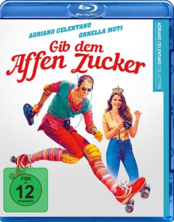 Gib dem Affen Zucker (blu-ray)