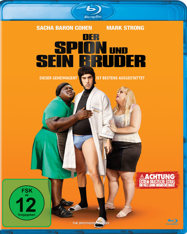 Spion und sein Bruder, Der (blu-ray)