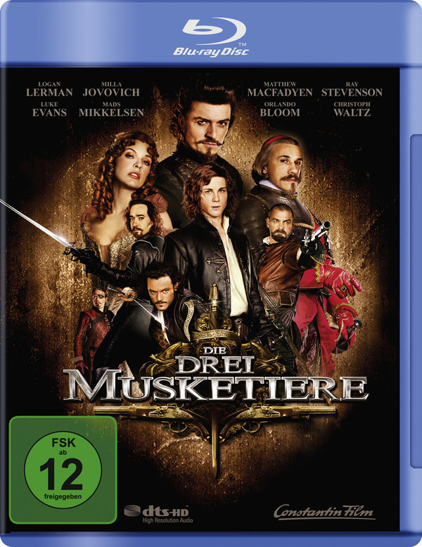 Die Drei Musketiere  (Blu-ray Disc)
