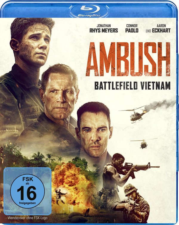 Ambush - Battlefield Vietnam (blu-ray)