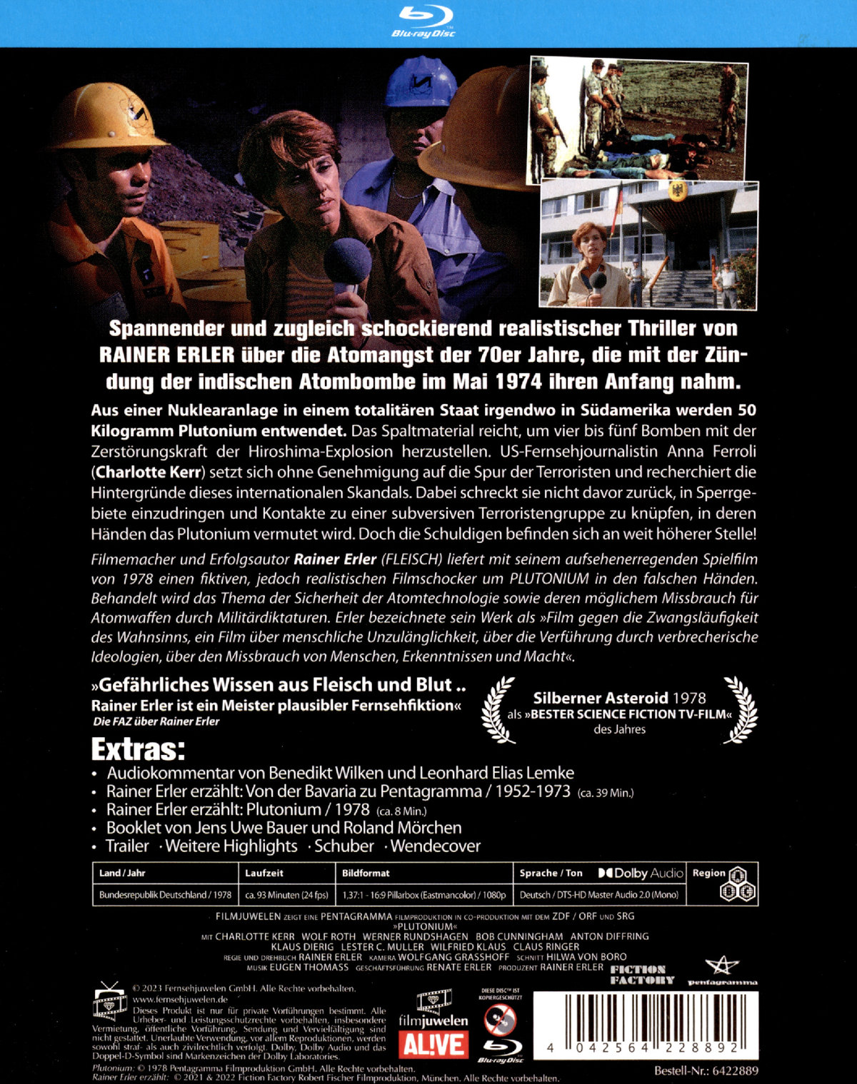Plutonium (Fernsehjuwelen)  (Blu-ray Disc)