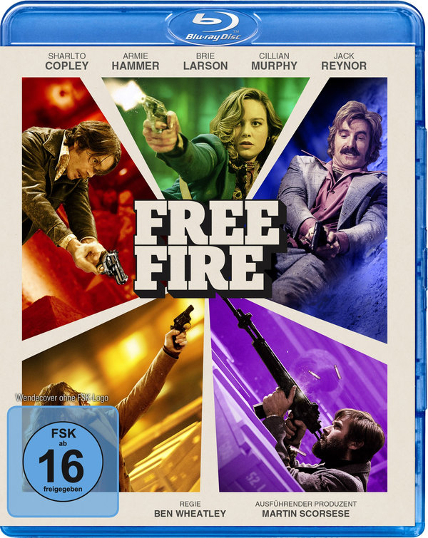 Free Fire (blu-ray)