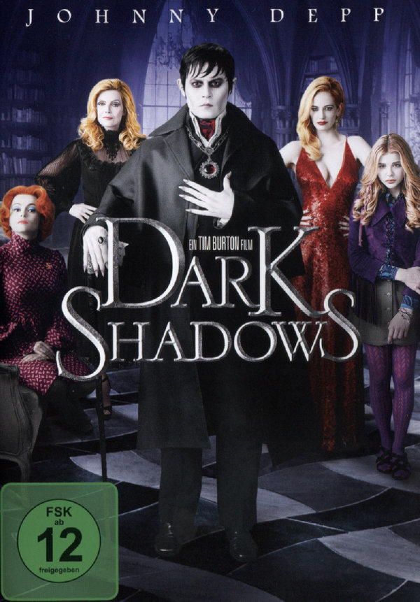Dark Shadows  (DVD)