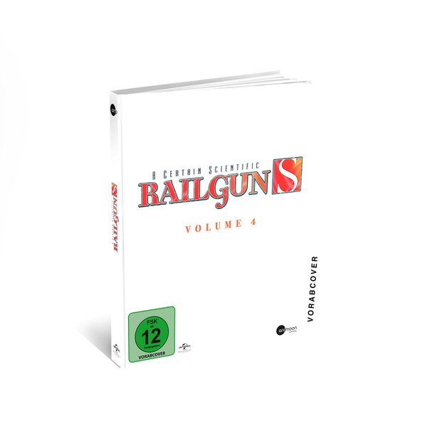A Certain Scientific Railgun S Vol.4  (DVD)