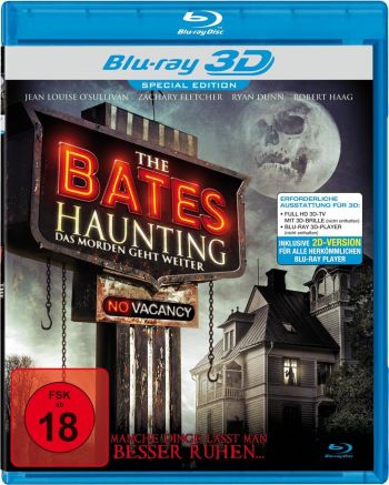 Bates Haunting, The - Das Morden geht weiter 3D (3D blu-ray)