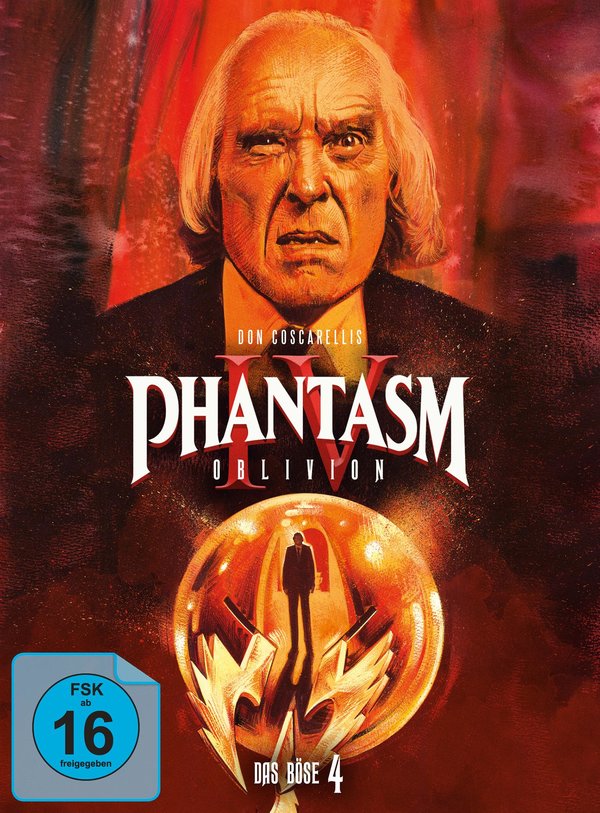 Phantasm 4 - Das Böse 4 - The Oblivion - Uncut Mediabook Edition (DVD+blu-ray) (A)