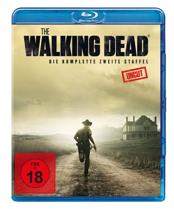 Walking Dead, The - Staffel 2 - Uncut (blu-ray)