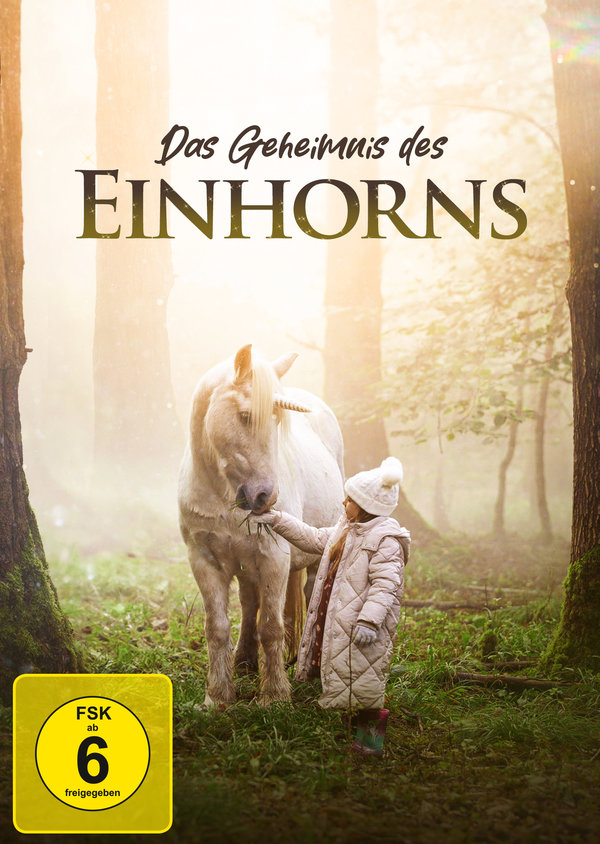Das Geheimnis des Einhorns  (DVD)