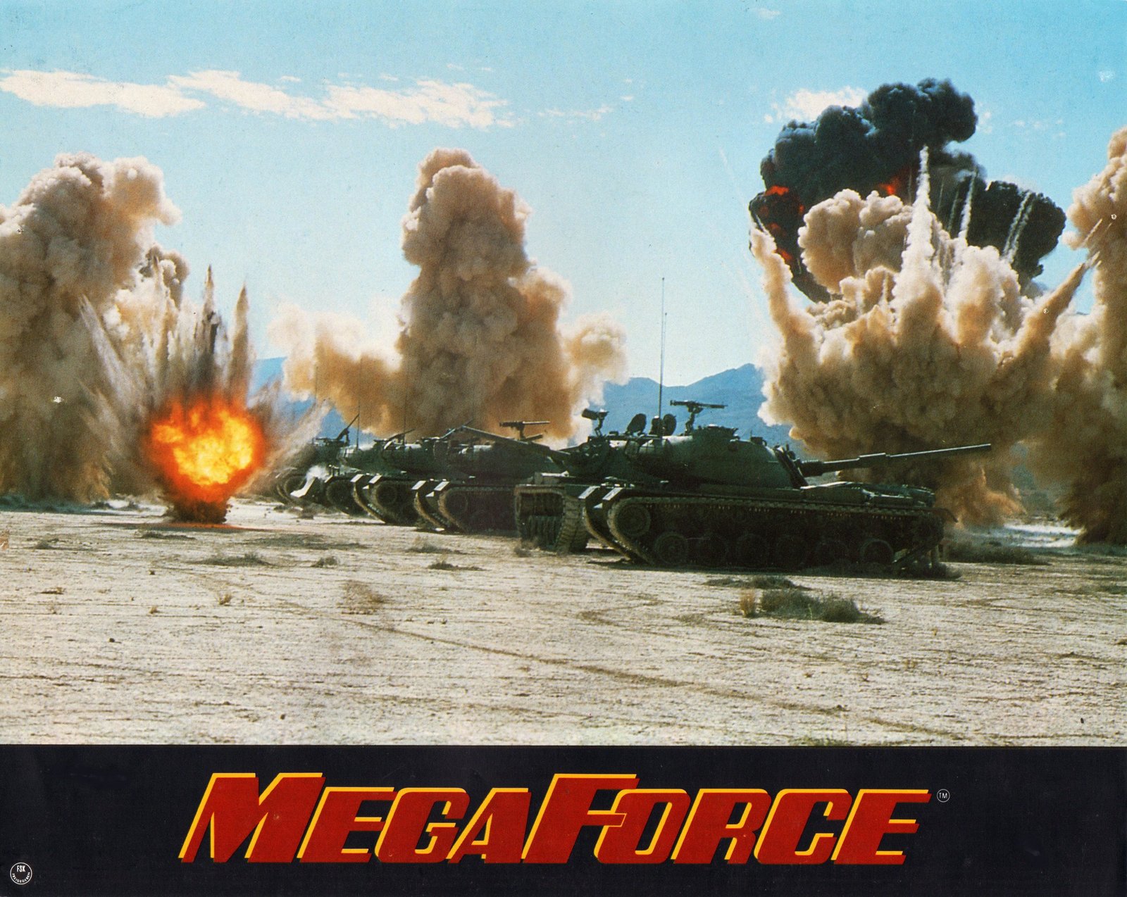 Megaforce  (DVD)