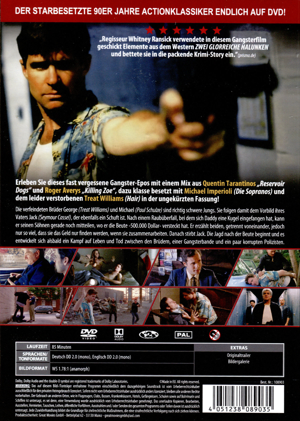 HandGun - Hetzjagd in New York  (DVD)