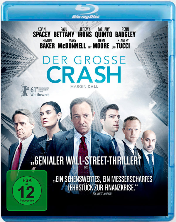 Große Crash, Der - Margin Call (blu-ray)