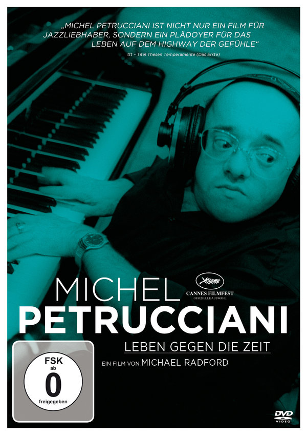 Michel Petrucciani - Leben gegen die Zeit  (DVD)