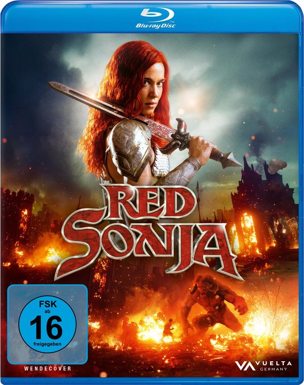 Red Sonja  (Blu-ray Disc)