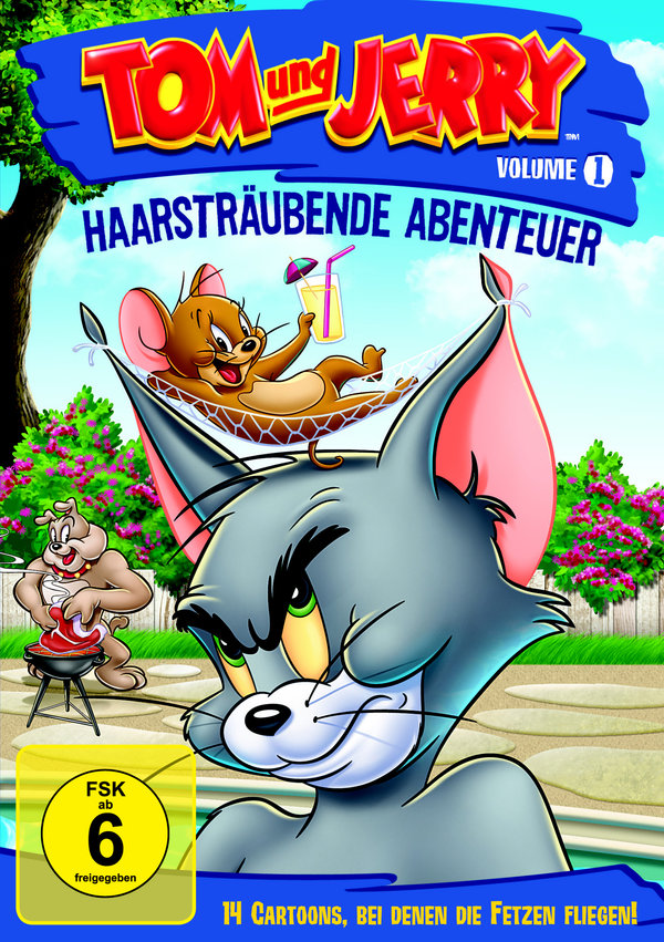 Tom & Jerry - Haarsträubende Abenteuer Vol. 1  (DVD)