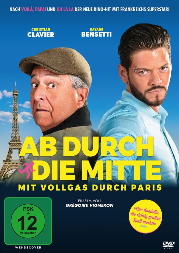 Ab durch die Mitte - Mit Vollgas durch Paris  (DVD)