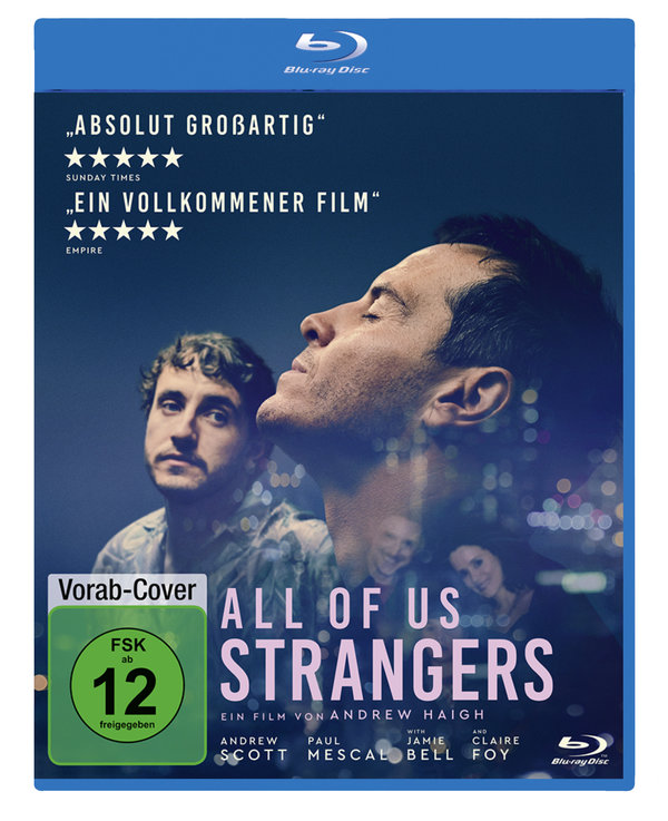 All of Us Strangers  (Blu-ray Disc)