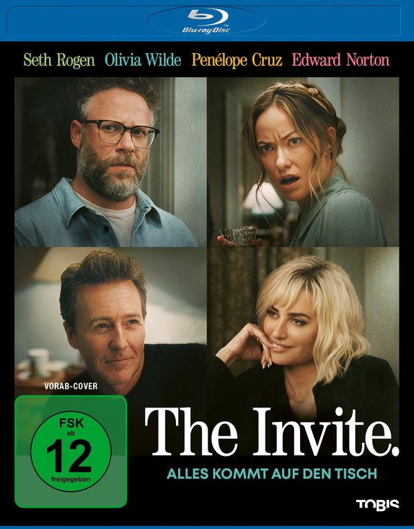 The Invite  (Blu-ray Disc)